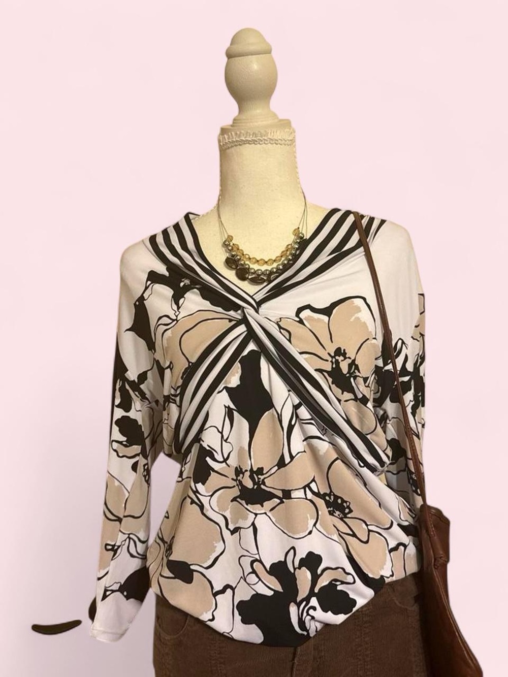Cozy V Neck Blouse